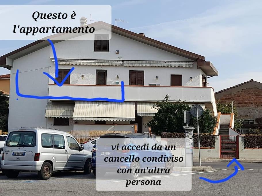 Villa Casa Venera. Bella, Zona Centrale Pisa Exterior foto